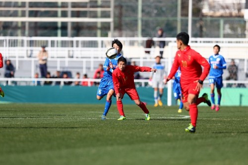 2013.12.30 第92回全国高校サッカー選手権 一回戦　神村学園 0-1 岐阜工