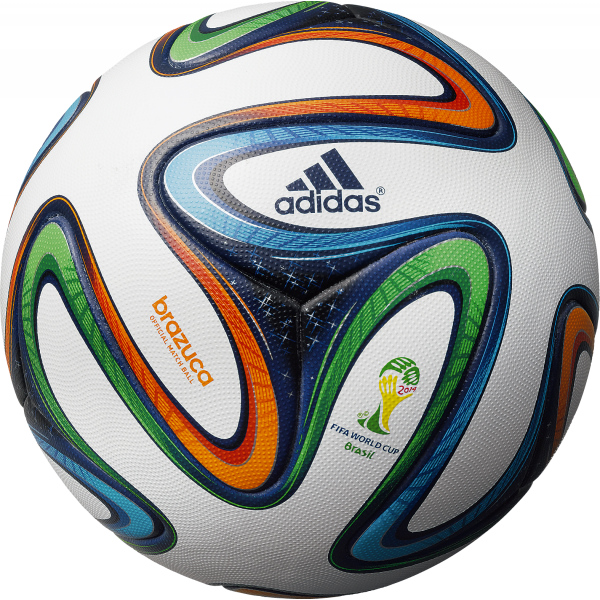 ブラジル・ワールドカップ公式試合球『ブラズーカ』が販売開始 | サッカーキング