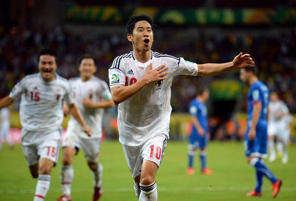 サッカーファンが選ぶ 日本代表の今年最も印象的な試合はコンフェデ杯 イタリアとの激闘 サッカーキング