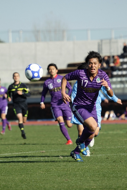 13 12 14 全日本大学サッカー選手権大会 1回戦 新潟経営大学 5 3 札幌大学 サッカーキング