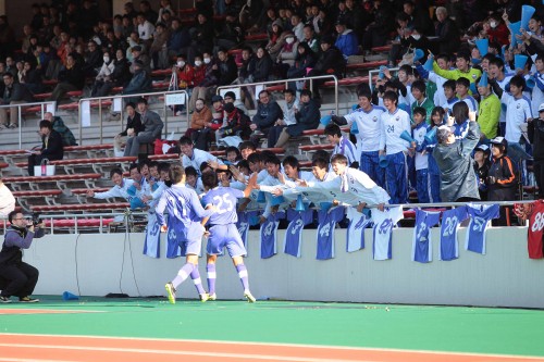 2013.12.31 第92回全国高校サッカー選手権 一回戦　長崎総合科学大学附 2-3 富山第一
