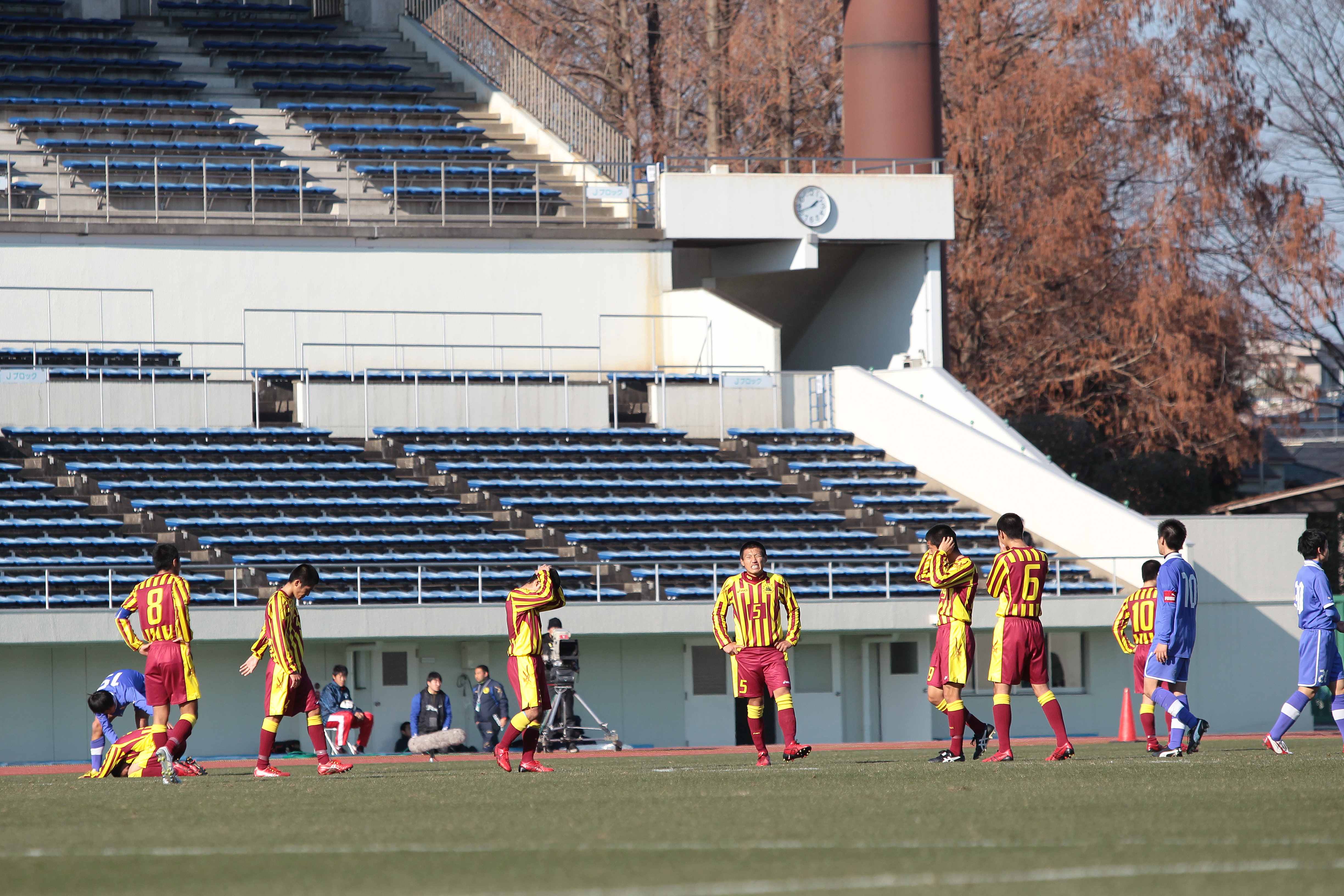 2013.12.31 第92回全国高校サッカー選手権 一回戦　長崎総合科学大学附 2-3 富山第一
