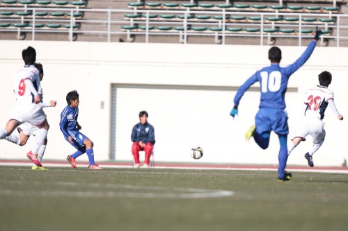 2013.12.31 第92回全国高校サッカー選手権 一回戦　玉野光南 1-0 東北