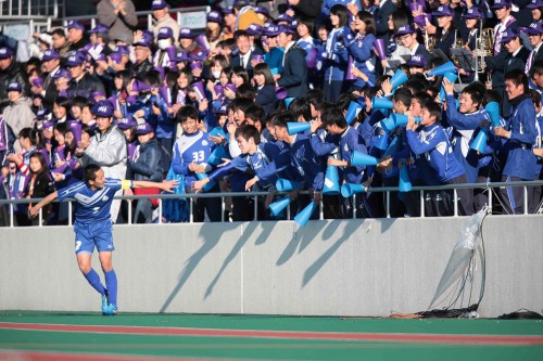 2013.12.31 第92回全国高校サッカー選手権 一回戦　玉野光南 1-0 東北