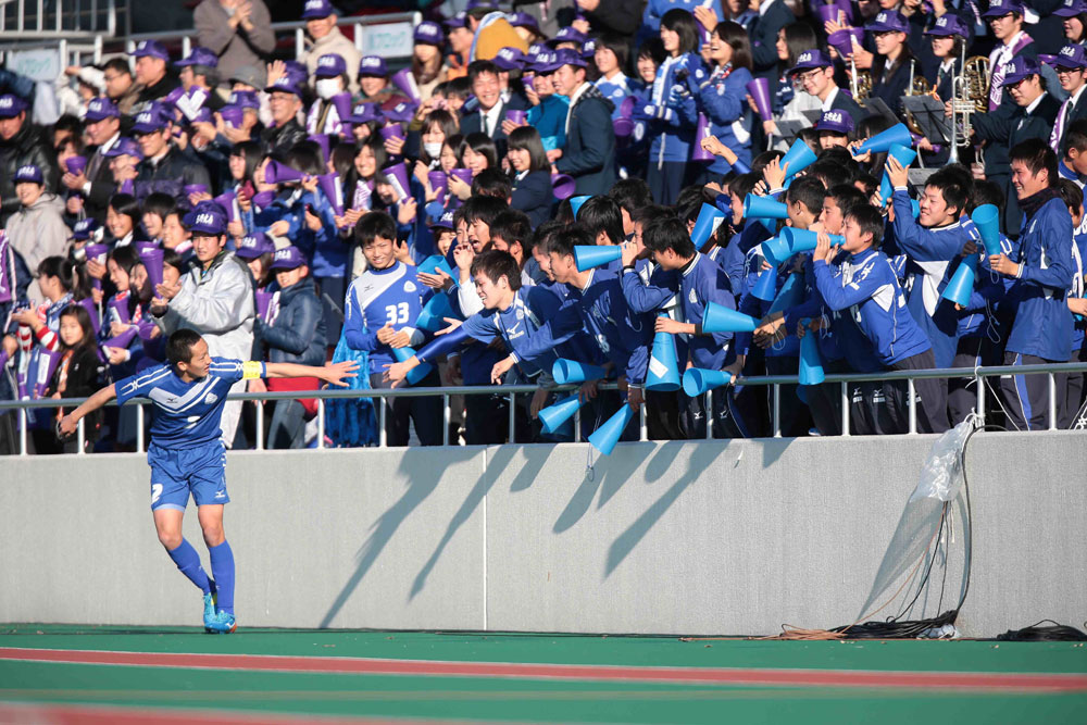 2013.12.31 第92回全国高校サッカー選手権 一回戦　玉野光南 1-0 東北