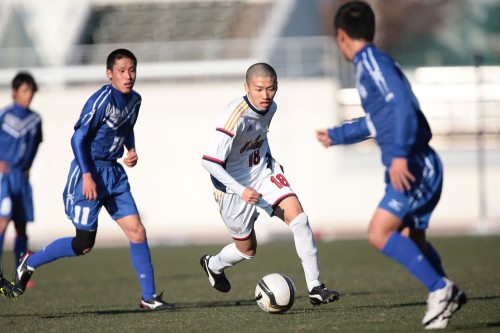 2013.12.31 第92回全国高校サッカー選手権 一回戦　玉野光南 1-0 東北