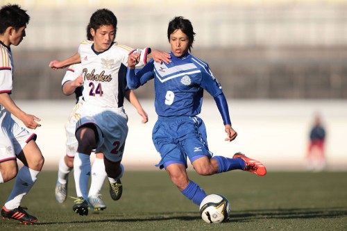 2013.12.31 第92回全国高校サッカー選手権 一回戦　玉野光南 1-0 東北
