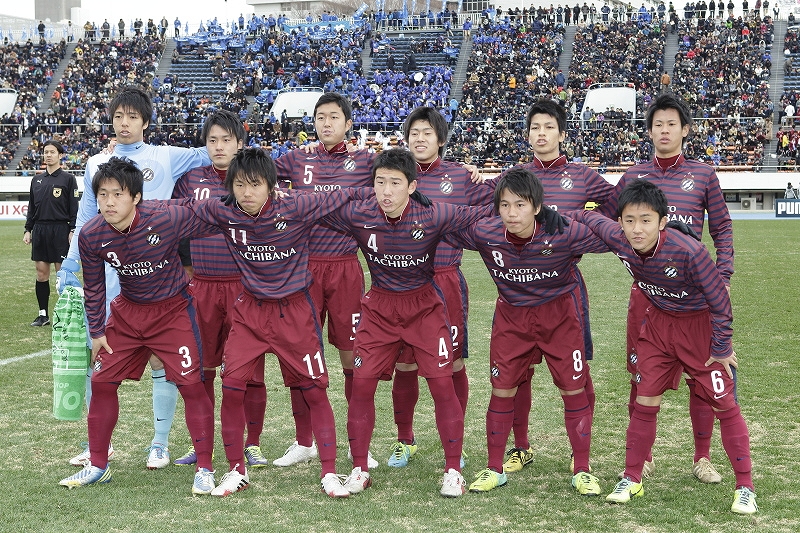 14 1 04 第92回全国高校サッカー選手権 準々決勝 市立船橋 0 2 京都橘 サッカーキング