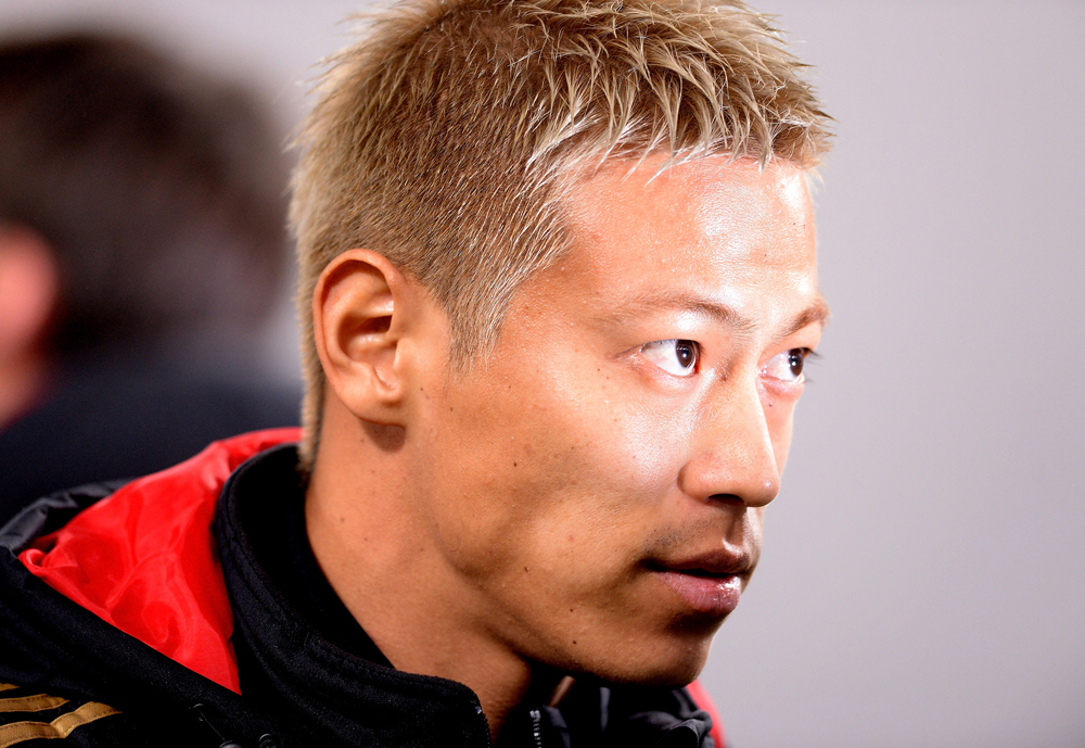 本田圭佑のメンタルはなぜブレないのか 本田一族の根底に流れるサムライの気骨 サッカーキング