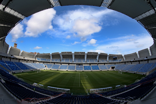ブラジルW杯ギリシャ戦の開催スタジアムがオープン