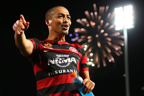 小野伸二がフル出場したW・シドニー、快勝で3試合ぶり白星