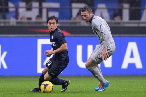 長友、ミランデビューの本田に期待「まだまだやれる、彼は」