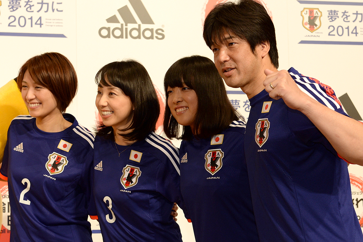 W杯初出場時の背番号 10 名波浩が日本代表にエール 是非良い結果を サッカーキング