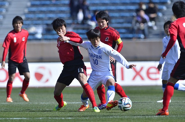 20140222 U-18_Japan_02_Kiyo