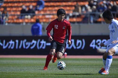 20140222 U-18_Japan_08_Kiyo
