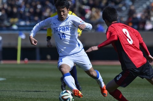 20140222 U-18_Japan_14_Kiyo