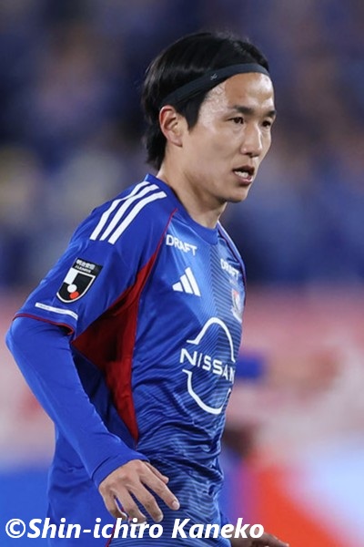 天野純（横浜F・マリノス）のプロフィール画像