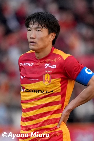 稲垣祥（名古屋グランパス）のプロフィール画像