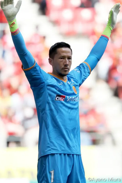 シュミット・ダニエル（名古屋グランパス）のプロフィール画像