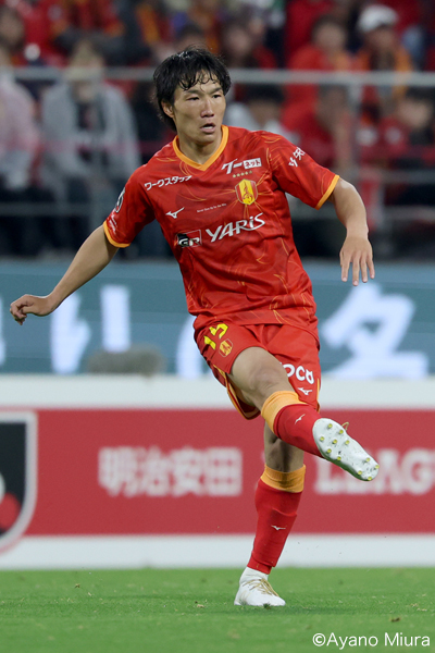 稲垣祥（名古屋グランパス）のプロフィール画像