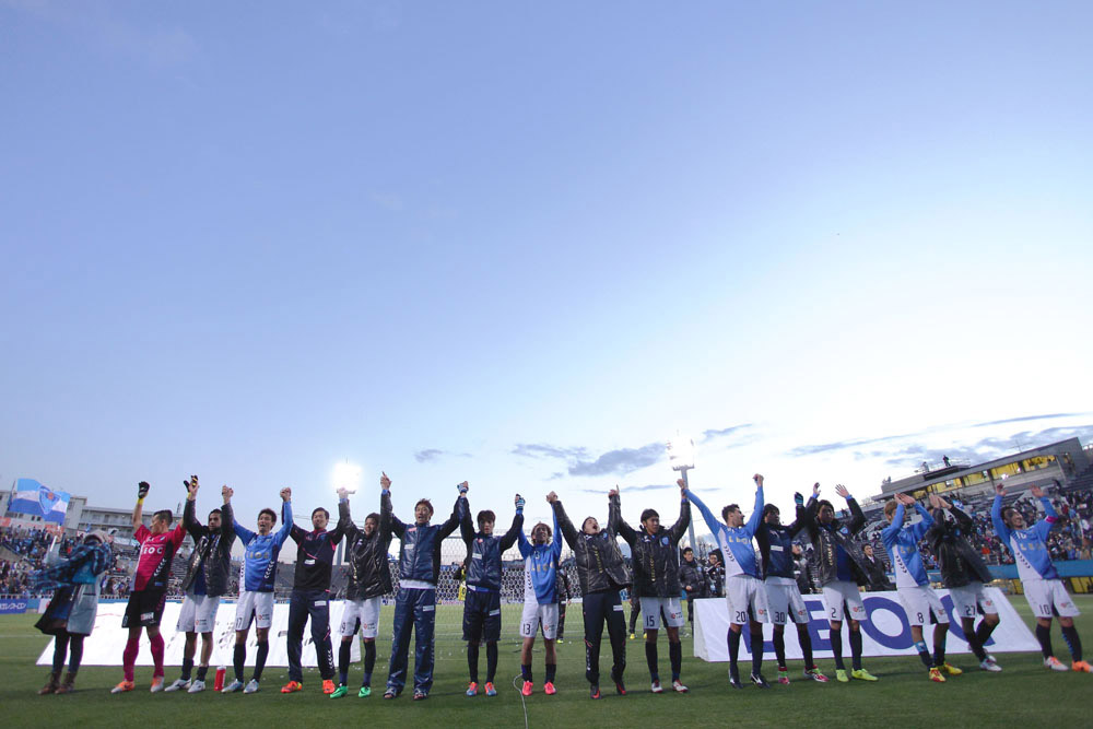 2014.3.22 J2第4節 横浜FC 2－1 山形