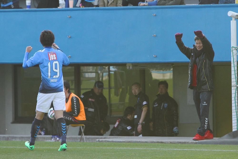 2014.3.22 J2第4節 横浜FC 2－1 山形