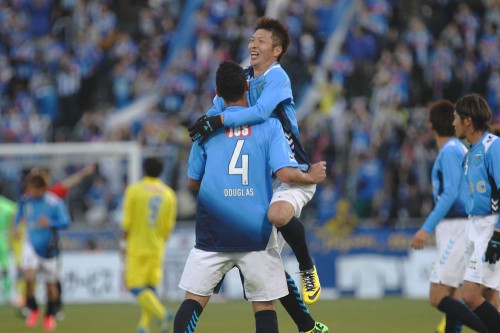 2014.3.22 J2第4節 横浜FC 2－1 山形
