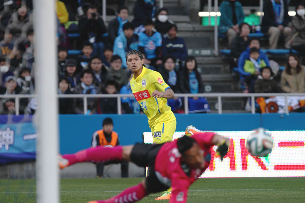 2014.3.22 J2第4節 横浜FC 2－1 山形