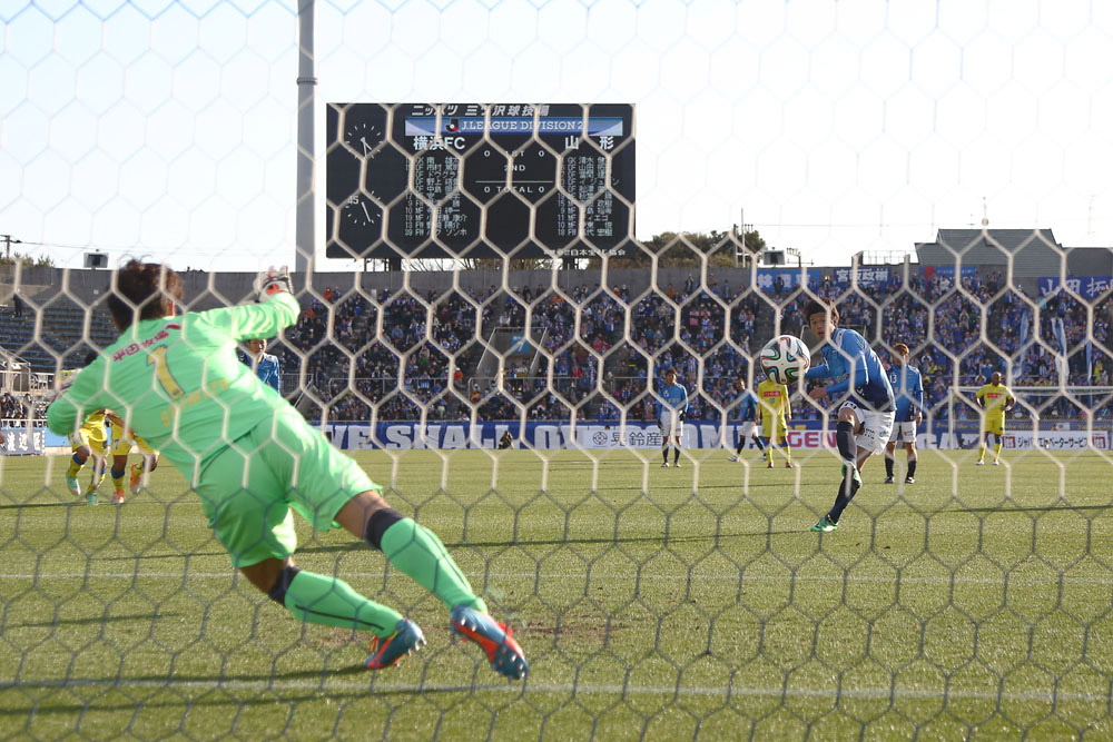 2014.3.22 J2第4節 横浜FC 2－1 山形
