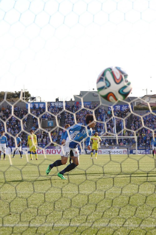 2014.3.22 J2第4節 横浜FC 2－1 山形