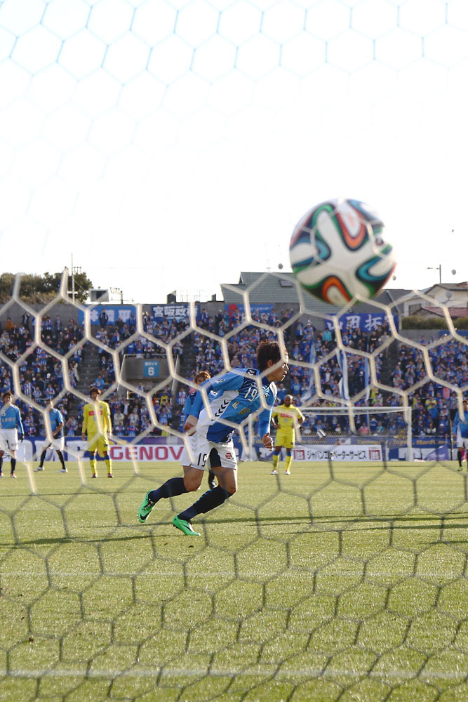 2014.3.22 J2第4節 横浜FC 2－1 山形