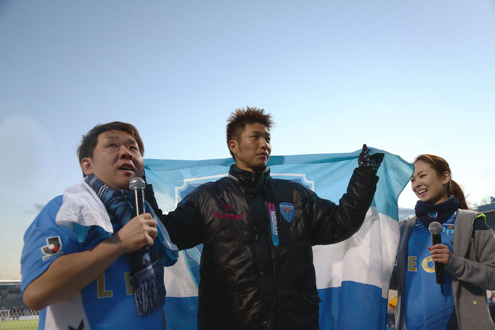 2014.3.22 J2第4節 横浜FC 2－1 山形