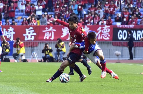 20140329 YokohamaFM vs  Kashima(s)Kiyohara (3)_R