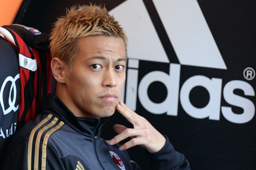 ミラン本田は2試合連続ベンチスタートか…伊紙が先発メンバー予想