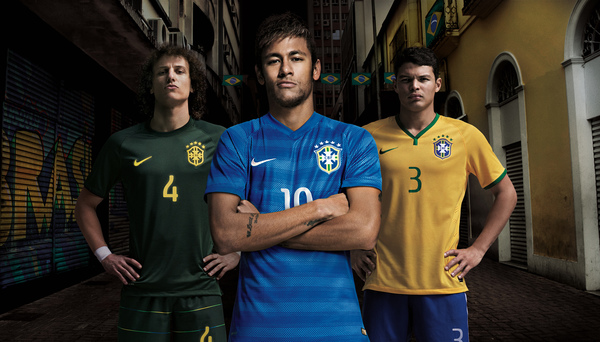 ブラジル W杯着用のアウェーユニ発表 歴史と文化を称える革新的デザイン サッカーキング