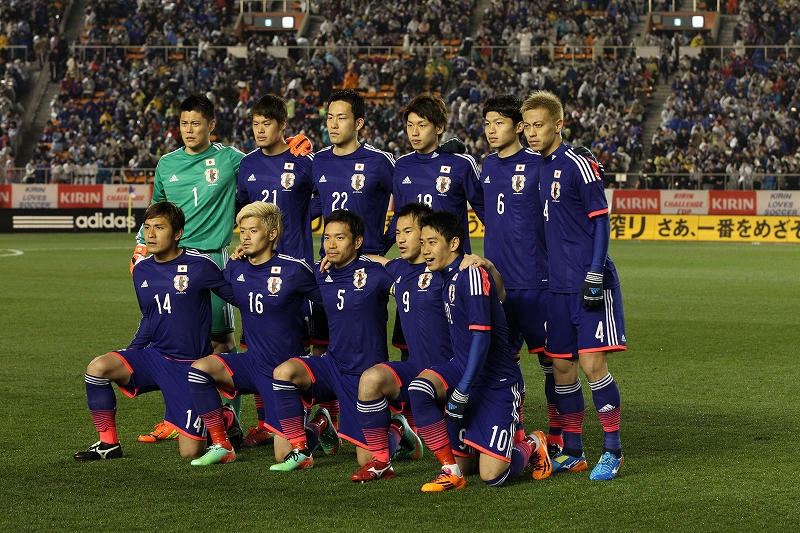 日本代表がw杯直前にコスタリカ ザンビアと対戦 米で事前合宿 サッカーキング