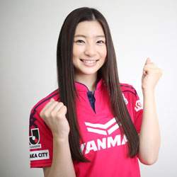 セレッソ大阪×スカパー！企画　女子マネ“あだっちぃー”がJリーグの魅力を語る！