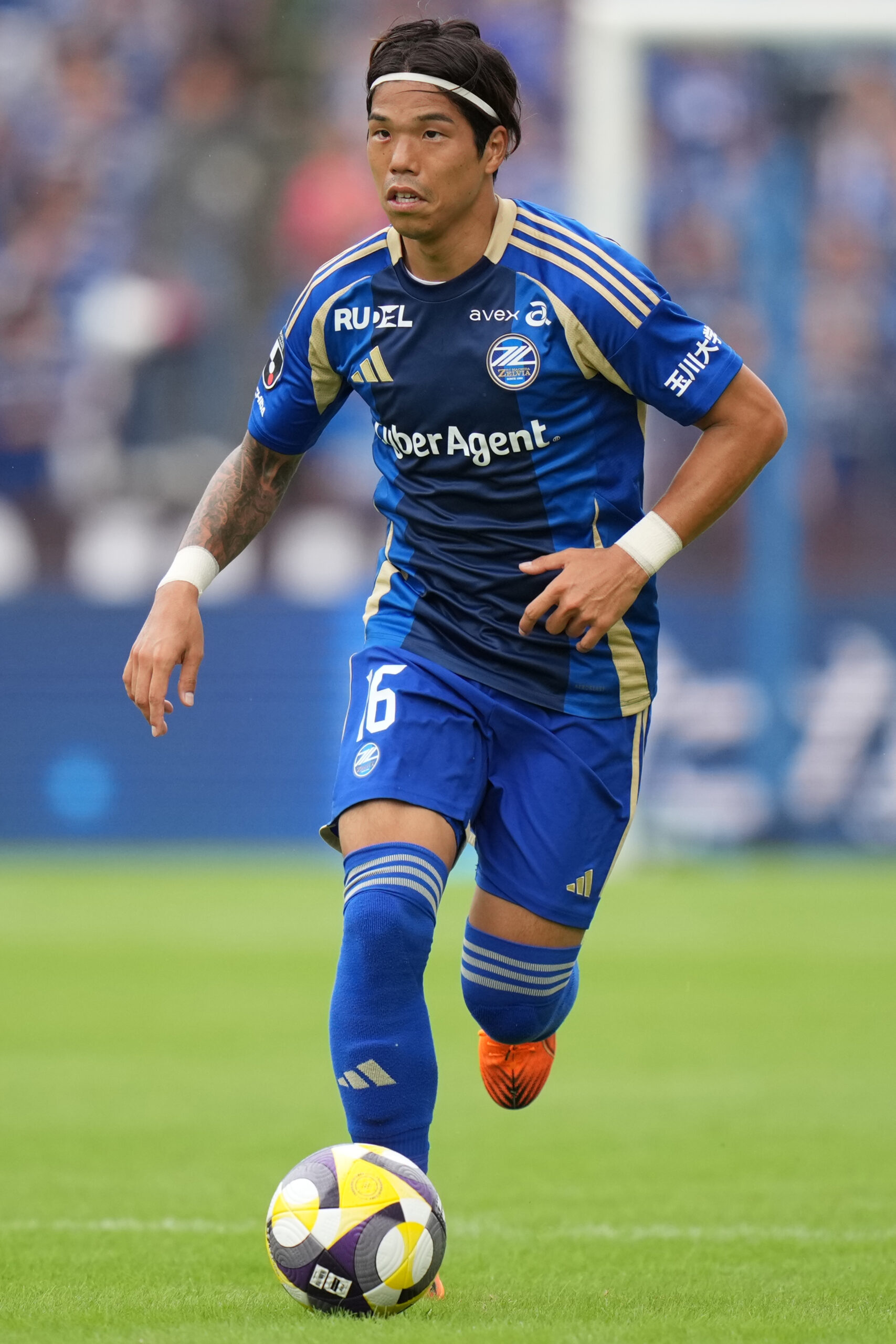 2021年アビスパユニフォーム （前寛之選手）Lサイズ アビスパ福岡2021