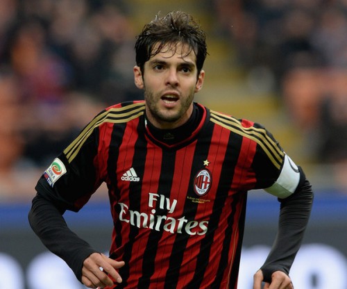 ミランmfカカ ゲームを語る 熱くなって 人に見られたい姿じゃなくなる 笑 サッカーキング