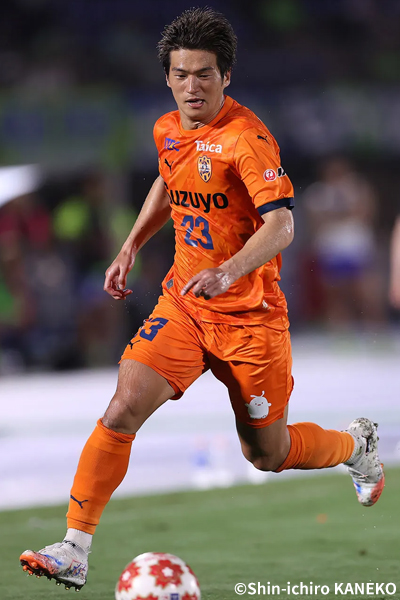 北川航也（清水エスパルス）のプロフィール画像