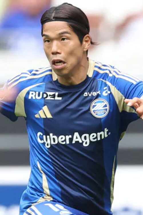 前寛之（FC町田ゼルビア）のプロフィール画像