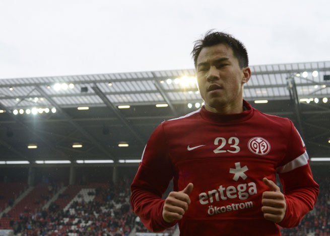 ＜ブンデス展望＞今季11ゴールの岡崎は5試合ぶりゴールなるか、細貝は古巣とのアウェー戦に臨む