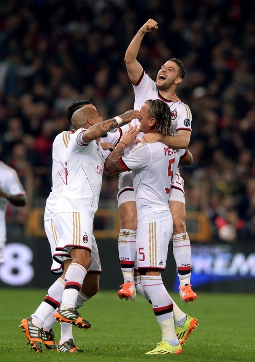 Genoa CFC v AC Milan - Serie A