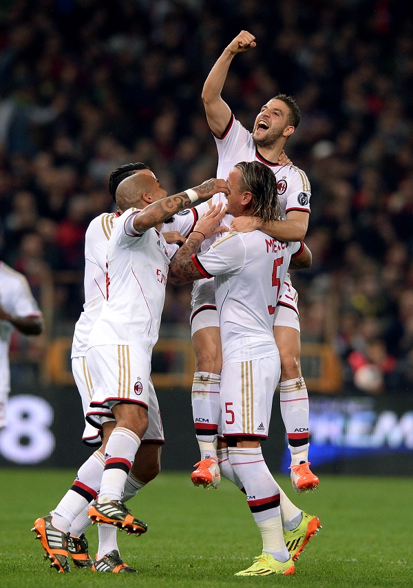Genoa CFC v AC Milan - Serie A