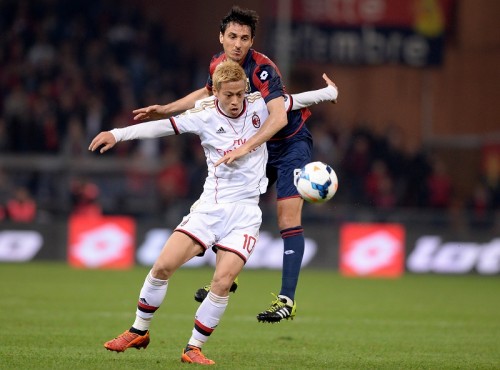 Genoa CFC v AC Milan - Serie A