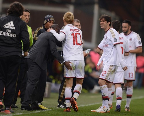 Genoa CFC v AC Milan - Serie A
