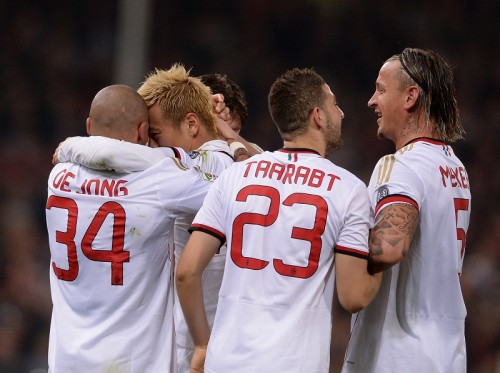 Genoa CFC v AC Milan - Serie A