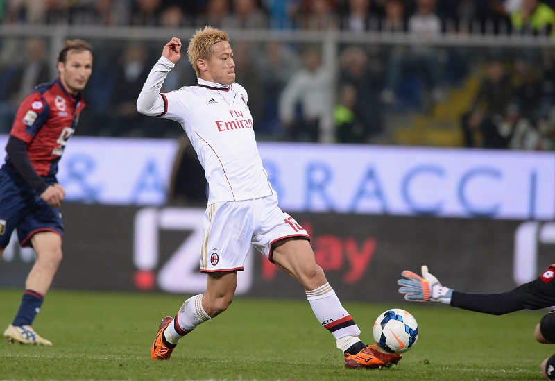 Genoa CFC v AC Milan - Serie A