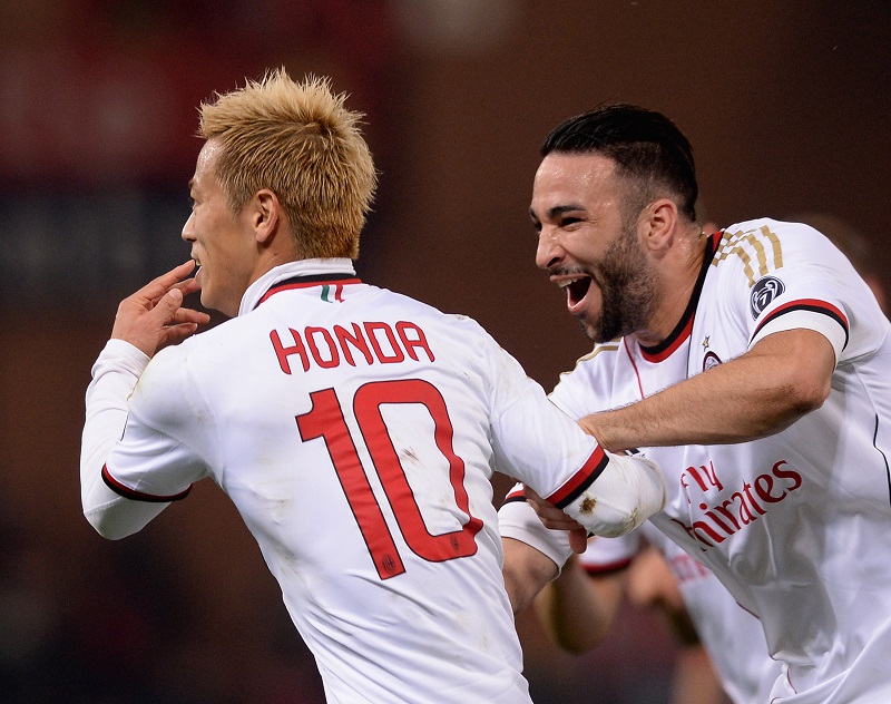 Genoa CFC v AC Milan - Serie A