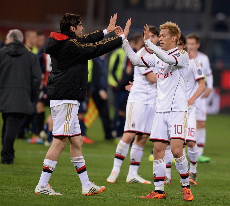 Genoa CFC v AC Milan - Serie A